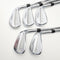 Used Titleist T100 2023 Iron Set / 6 - PW / Stiff Flex - Replay Golf 