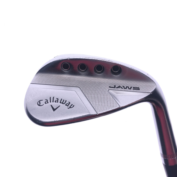 Used Callaway Jaws Full Toe Chrome Sand Wedge / 54.0 Degrees / Wedge Flex - Replay Golf 
