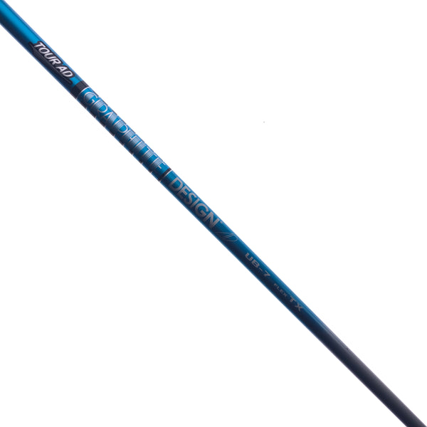 Used Graphite Design Tour AD UB-7 Driver Shaft / TX Flex / Titleist Gen 2 Tip - Replay Golf 