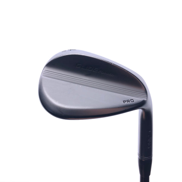 Used Ping Glide Forged Pro Sand Wedge / 54.0 Degrees / Stiff Flex - Replay Golf 