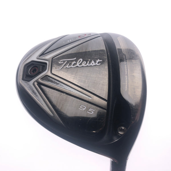 Used Titleist 915 D3 Driver / 9.5 Degrees / Regular Flex - Replay Golf 