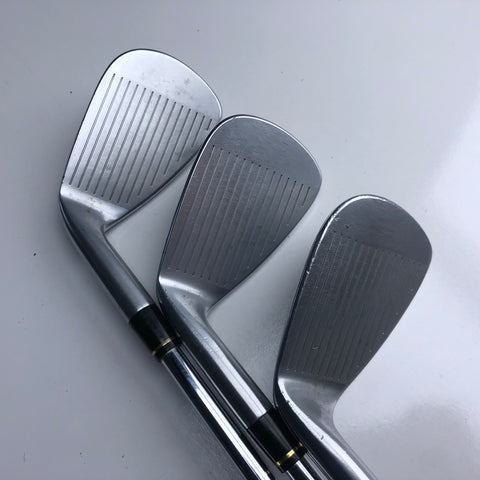Used Honma TW717 P Iron Set / 6 - 10 + 11 / Regular Flex - Replay Golf 