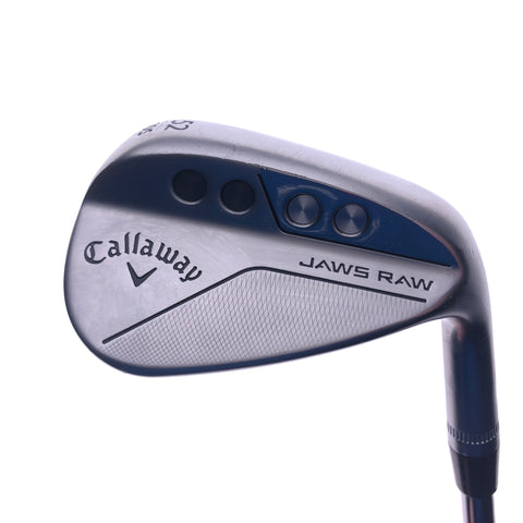 Used Callaway Jaws Raw 2022 Gap Wedge / 52.0 Degrees / Wedge Flex - Replay Golf 