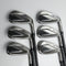 Used TaylorMade Stealth Iron Set / 6 - PW + AW / A Flex - Replay Golf 
