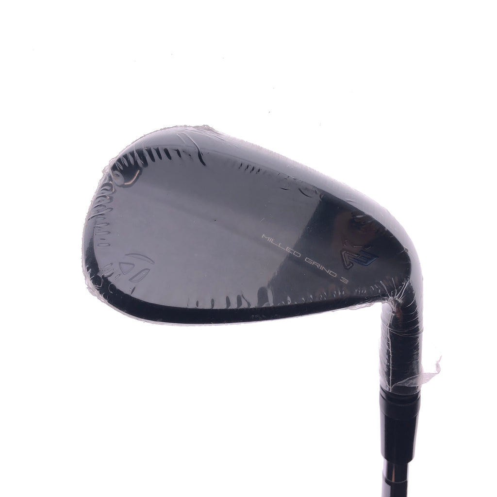 NEW TaylorMade Milled Grind 3 Black Sand Wedge / 56.0 Degrees / Stiff Flex - Replay Golf 