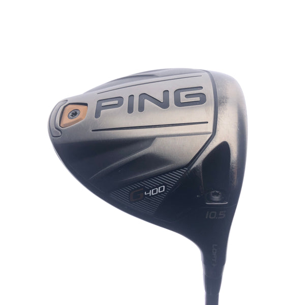 Used Ping G400 Driver / 10.5 Degrees / Regular Flex - Replay Golf 