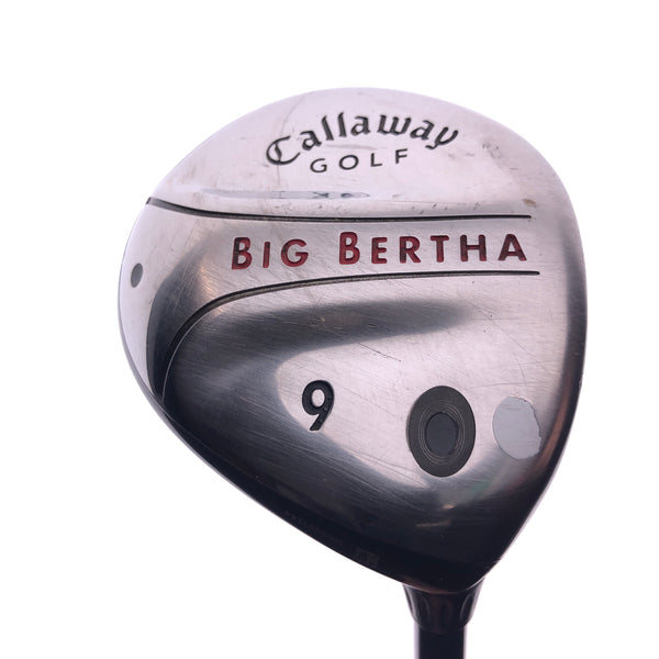 Used Callaway Big Bertha 2004 9 Fairway Wood / 24 Degrees / Stiff Flex - Replay Golf 