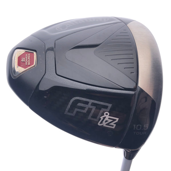 Used Callaway FT iZ Tour Driver / 10.5 Degrees / Stiff Flex - Replay Golf 