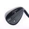 Used Titleist Vokey SM6 Jet Black Lob Wedge / 58.0 Degrees / Stiff Flex - Replay Golf 