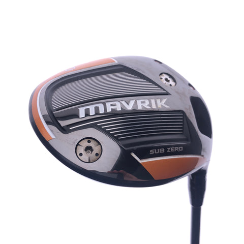 Used Callaway Mavrik Subzero Driver / 10.5 Degrees / X-Stiff Flex - Replay Golf 