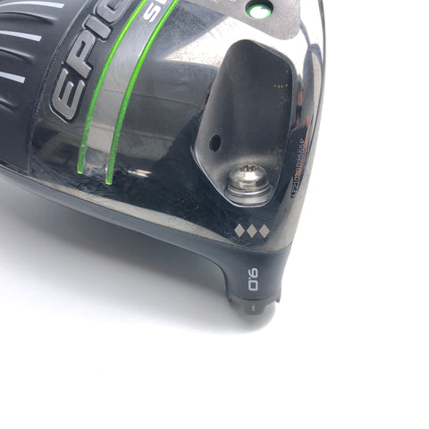 Callaway Epic Speed Triple Diamond Driver Head Only / 9.0 Degrees / HEAD ONLY - Replay Golf 