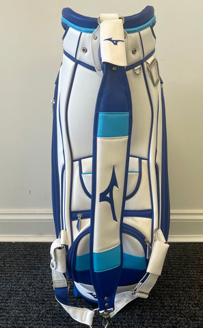 Used Mizuno Tour Staff 2023 Bag / 6 Way Divider - Replay Golf 