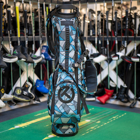 NEW Scotty Cameron Limited Wanderer Stand Bag / Neo Camo / Blue-Gray