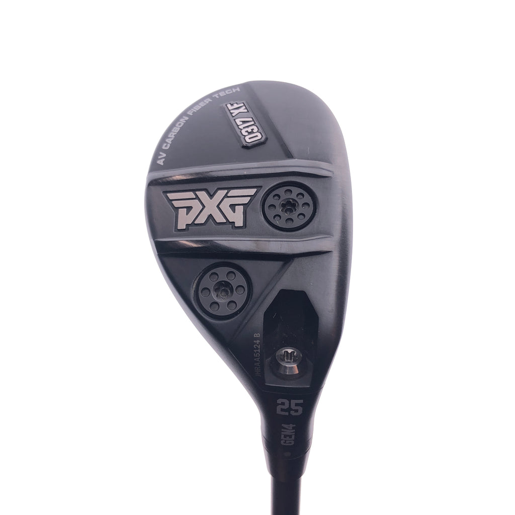 Used PXG 0317 XF Gen 4 5 Hybrid / 25 Degrees / Regular Flex - Replay Golf 