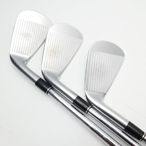 Used Srixon Z-Forged Iron Set / 6 - PW / X-Stiff Flex - Replay Golf 