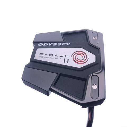 Used Odyssey 2-Ball Eleven Tour Lined DB Putter / 35.0 Inches