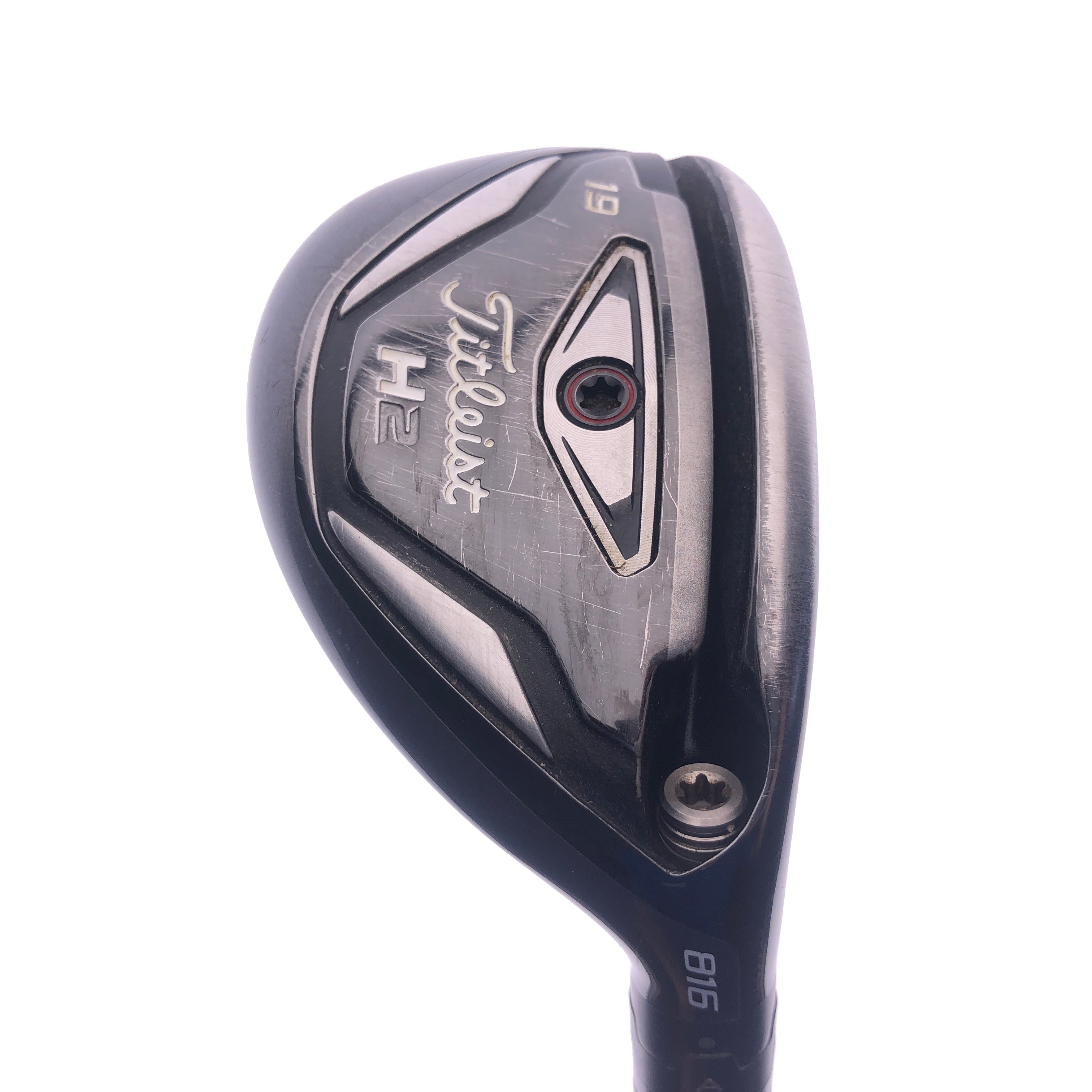 Used Titleist 816 H2 3 Hybrid / 19 Degrees / Stiff Flex | Replay Golf