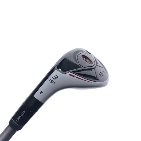 Used TaylorMade R15 3 Hybrid / 19 Degrees / A Flex / Left-Handed - Replay Golf 