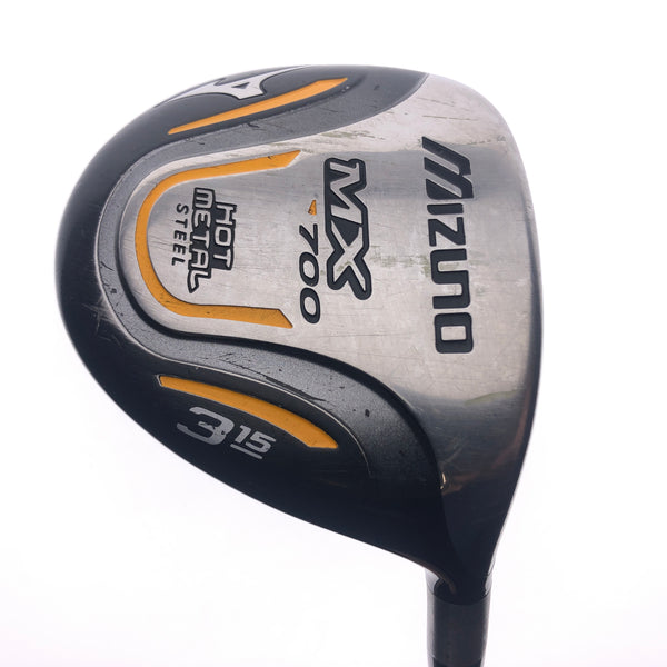 Used Mizuno MX-700 3 Fairway Wood / 15 Degrees / Stiff Flex - Replay Golf 