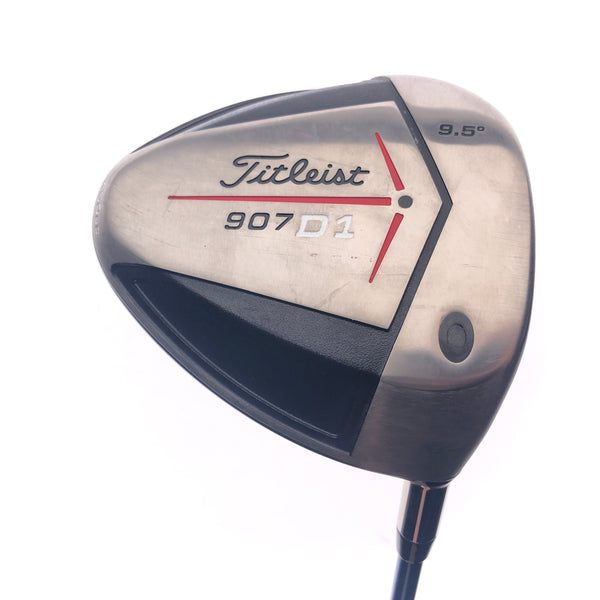 Used Titleist 907 D1 Driver / 9.5 Degrees / Stiff Flex - Replay Golf 