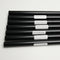 NEW Dynamic Gold Black 105 R300 VSS Pro Iron Shafts / 4-PW / .355 Taper - Replay Golf 