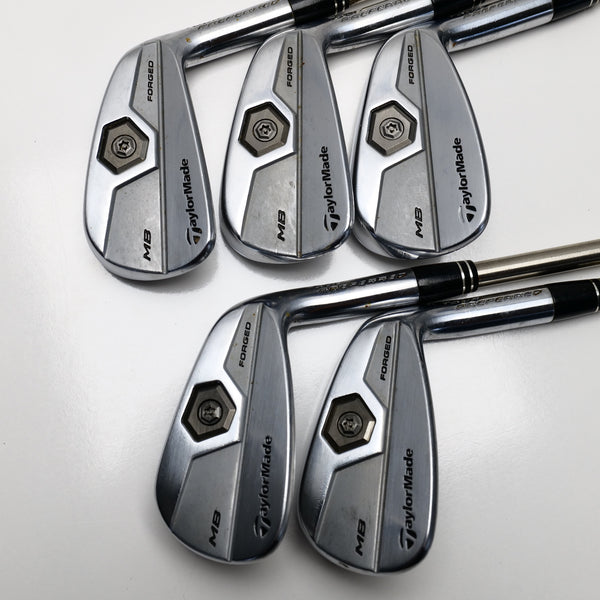 Used TOUR ISSUE TaylorMade Tour Preferred MB 2011 Iron Set / 6 - PW / X Flex - Replay Golf 