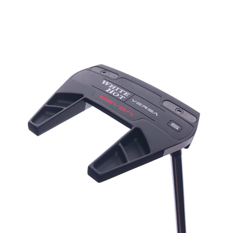 Used Odyssey White Hot Versa Seven S Putter / 34.0 Inches - Replay Golf 