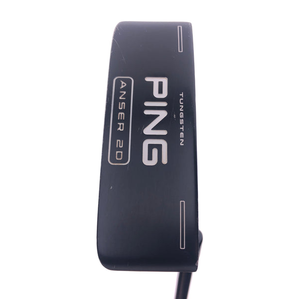 Used Ping Anser 2D 2023 Putter / 35.0 Inches - Replay Golf 