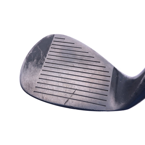 Used Wilson Tw9 Gun Metal Sand Wedge / 56.0 Degrees / Wedge Flex - Replay Golf 