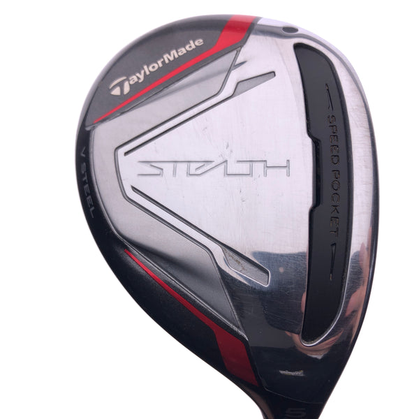 Used TaylorMade Stealth Rescue 5 Hybrid / 26 Degrees / Ladies Flex - Replay Golf 