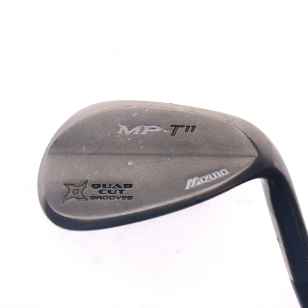 Used Mizuno MP-T 11 Black Nickel Sand Wedge / 56.0 Degrees / Regular Flex - Replay Golf 