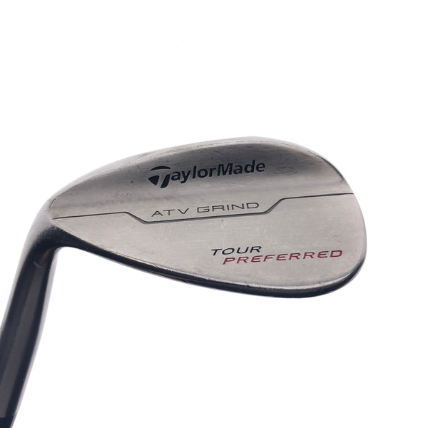 Used TaylorMade Tour Preferred Sand Wedge / 56 Degree / Wedge Flex / Left-Handed - Replay Golf 