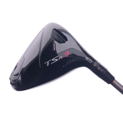 Used Titleist TSR 3 Driver / 8.0 Degrees / Stiff Flex - Replay Golf 