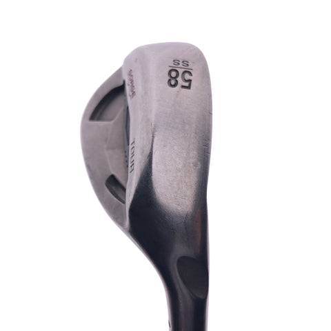 Used Ping Tour Gorge Lob Wedge / 58.0 Degrees / Stiff Flex - Replay Golf 