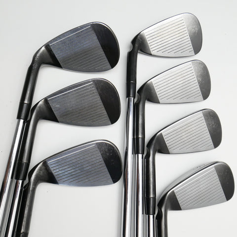 Used Ping G710 Iron Set / 5 - SW / Regular Flex - Replay Golf 
