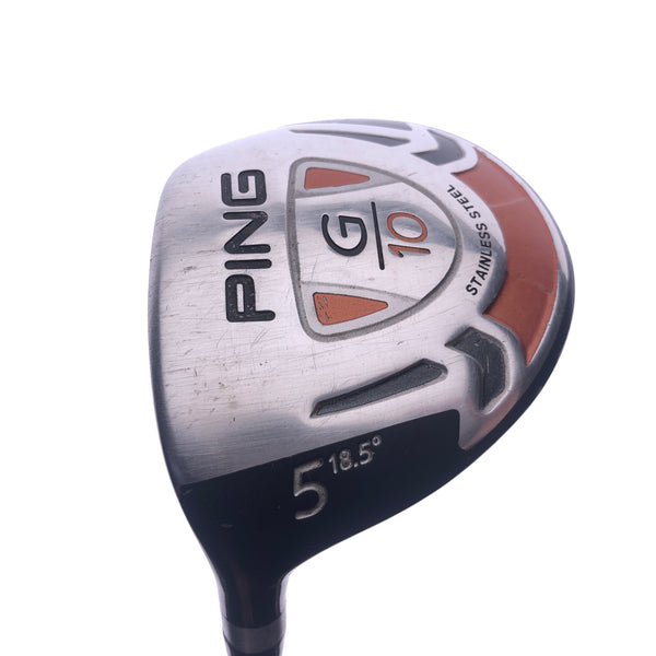 Used Ping G10 5 Fairway Wood / 18.5 Degrees / Stiff Flex / Left-Handed - Replay Golf 