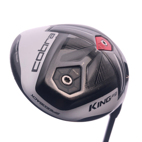 Used Cobra KING F9 Speedback Driver / 10.5 Degrees / Stiff Flex