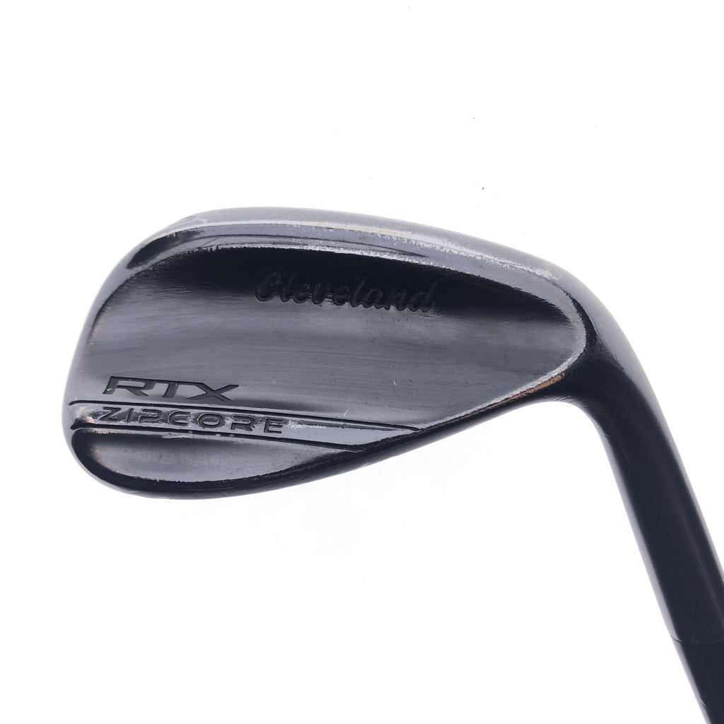 Used Cleveland RTX ZipCore Black Satin Sand Wedge / 54.0 Degrees / Wedge Flex - Replay Golf 