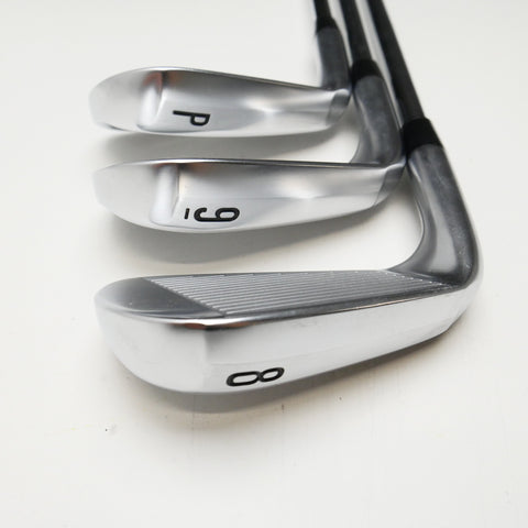 Used Srixon ZX7 MKII Iron Set / 5 - PW / Stiff Flex - Replay Golf 