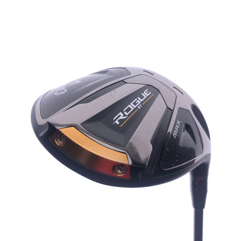 Used Callaway Rogue ST MAX Driver / 9.0 Degrees / Regular Flex