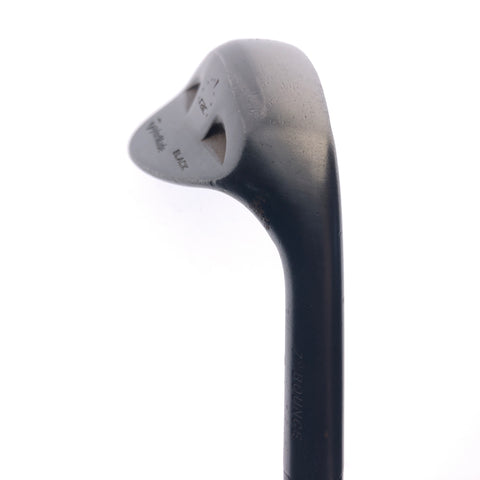 Used TaylorMade RAC Black Lob Wedge / 60.0 Degrees / Wedge Flex - Replay Golf 