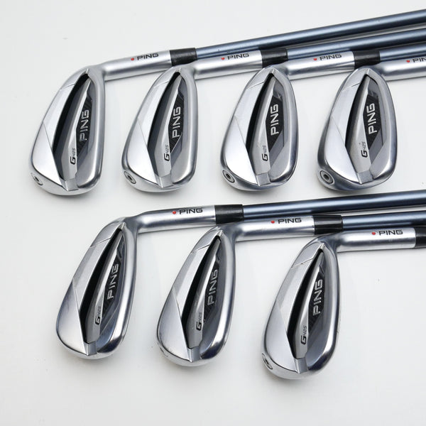 Used Ping G425 Iron Set / 6 - SW + UW / Soft Regular Flex