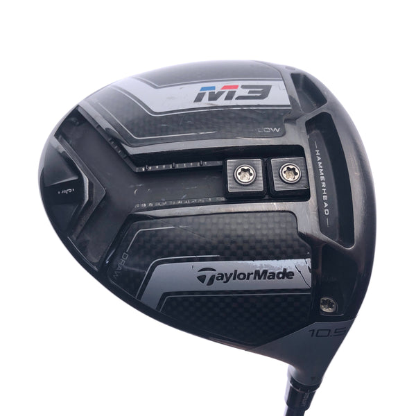 Used TaylorMade M3 Driver / 10.5 Degrees / Stiff Flex - Replay Golf 