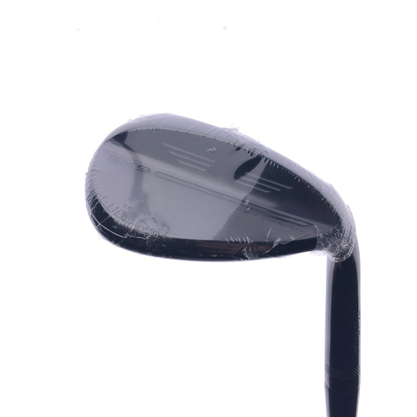 NEW Titleist SM9 Jet Black Premium Lob Wedge / 60.0 Degrees / Wedge Flex - Replay Golf 