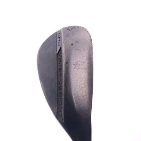 Used Titleist Vokey SM8 Jet Black Sand Wedge / 56.0 Degrees / Wedge Flex - Replay Golf 