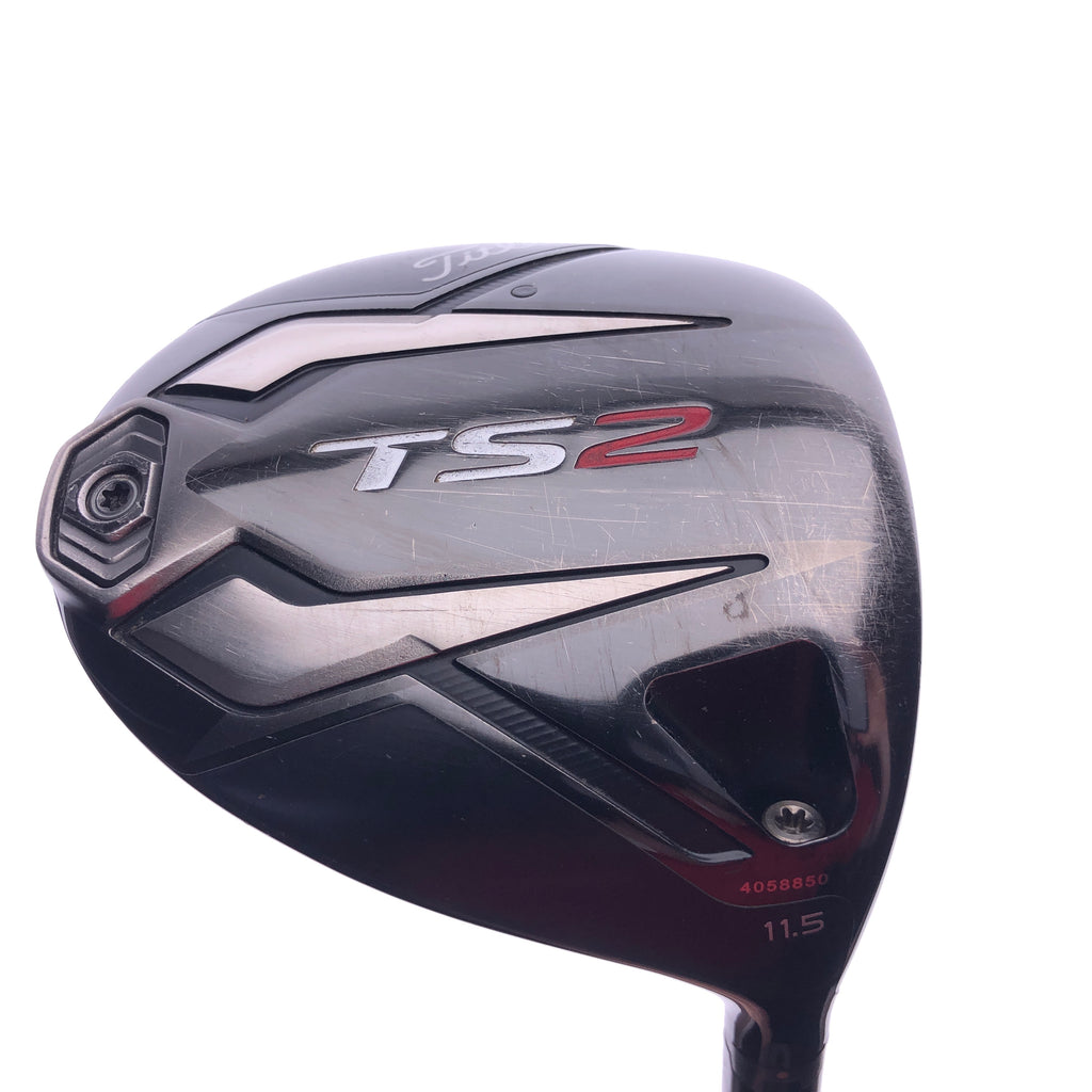 Used Titleist TS2 Driver / 11.5 Degrees / Soft Regular Flex - Replay Golf 