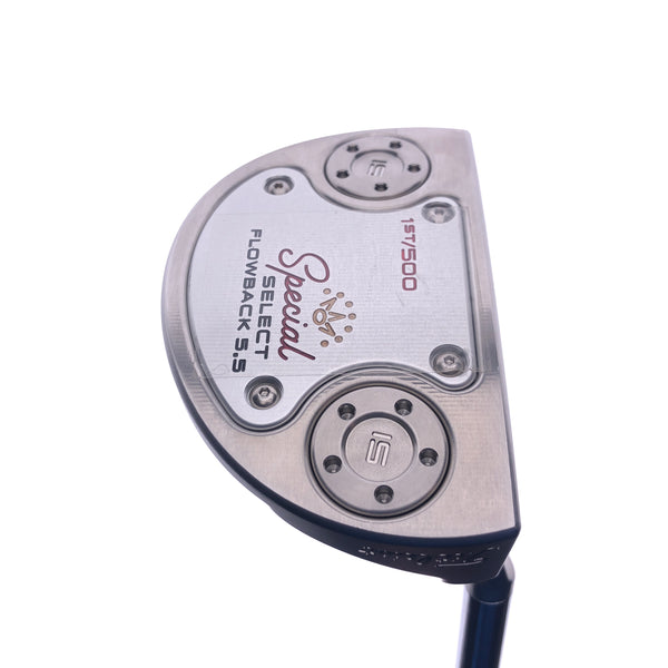 Scotty Cameron Special Select Flowback 5.5 1st of 500 Putter / 34.0 Inches - Replay Golf 