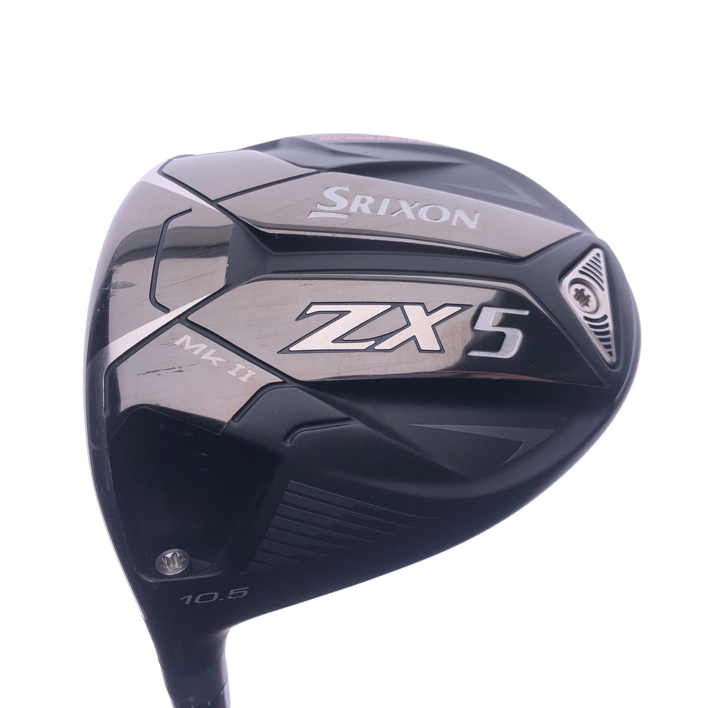 Used Srixon ZX 5 MK II Driver / 10.5 Degrees / Soft Regular Flex / Left-Handed - Replay Golf 