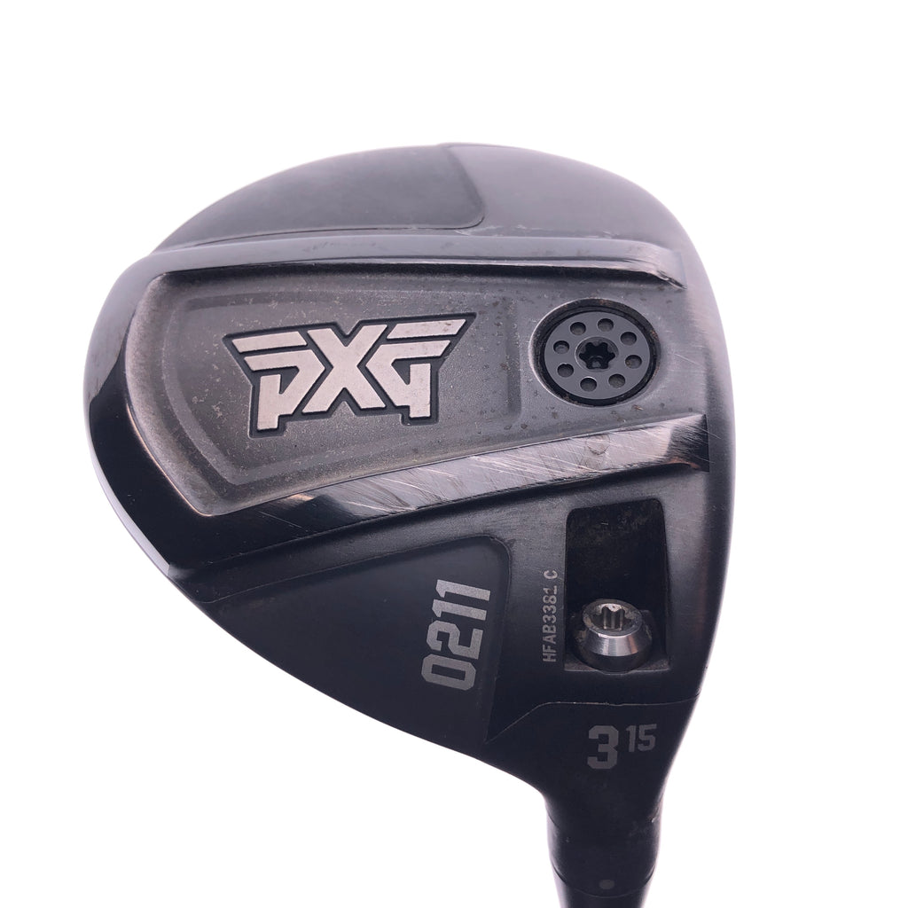Used PXG 0211 3 Fairway Wood / 15 Degrees / Regular Flex - Replay Golf 
