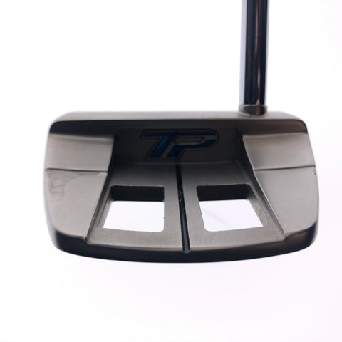 Used TaylorMade TP Hydro Blast DuPage SB Putter / 33.0 Inches / Left-Handed - Replay Golf 